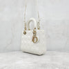 DIOR Lady My ABC Small Bag Latte Cannage 9049 163154721 [P]