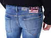 DSQUARED2 フォトレザーパッチディストロイドデニムパンツ 121654769 [P]