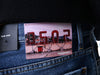 DSQUARED2 フォトレザーパッチディストロイドデニムパンツ 121654769 [P]