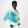 Louis Vuitton Spray Denim Jacket Multicolor 1AAVCK 121368097 [P]
