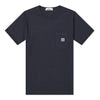 STONE ISLAND Waschbeutel T-Shirt Kurzarm Navy V0020 721520257 45118165 [P]