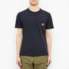 STONE ISLAND Waschbeutel T-Shirt Kurzarm Navy V0020 721520257 45118165 [P]