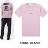 STONE ISLAND Rose Backprint Logo-T-Shirt V0086 45118179 [P]