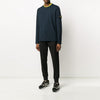 STONE ISLAND LIGHT MELANGE Strick 7215502B0 V0020 45118191 [P]