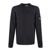 STONE ISLAND Licht Baumwolle Wappen Langarm T-Shirt V0020 7215532B9 45118201 [P]