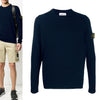 STONE ISLAND Licht Baumwolle Wappen Langarm T-Shirt V0020 7215532B9 45118201 [P]