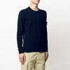 STONE ISLAND Licht Baumwolle Wappen Langarm T-Shirt V0020 7215532B9 45118201 [P]