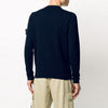 STONE ISLAND Licht Baumwolle Wappen Langarm T-Shirt V0020 7215532B9 45118201 [P]