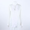 Lanvin Long Sleeve Blouse 124101 [P]