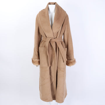 MAX MARA マックスマーラ キャメル コート 124092