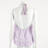 Isabel Marant Halter Neck Top 121770 [P]