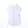 Brunello Cucinelli Zip-Up Vest 124079 [P]