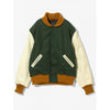 ENGINEERED GARMENTS Varsity-Jacke Olive aus Wolle Melton 23F1H051 AL003 160628366 [P]
