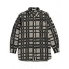 ENGINEERED GARMENTS 19th Century BD Shirt Black Grey 160628367 [P]