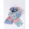 ENGINEERED GARMENTS Long Scarf B LtBluePink 160628433 [P]