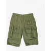 ENGINEERED GARMENTS FA Short C Olive Cotton Ripstop Shorts 160628492 [P]