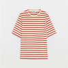 JIL SANDER Logo-Patch Streifen Kurzarm T-Shirt 160627845 [P]