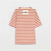 JIL SANDER Logo-Patch Streifen Kurzarm T-Shirt 160627845 [P]