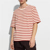 JIL SANDER Logo-Patch Streifen Kurzarm T-Shirt 160627845 [P]