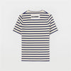 JIL SANDER Logo Patch Streifen Damen T-Shirt 160627850 [P]