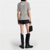 JIL SANDER Logo Patch Streifen Damen T-Shirt 160627850 [P]