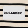 Jil Sander Logo Patch Stripe Women's Short Sleeve T-Shirt 160627851 [P]