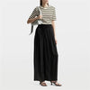 Jil Sander Logo Patch Stripe Women's Short Sleeve T-Shirt 160627851 [P]