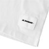 Jil Sander Logo Patch Men's Short Sleeve T-Shirt 160627857 [P]