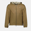 Moncler Logo Patch Hood Windbreaker 162109272 [P]