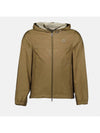 Moncler Logo Patch Hood Windbreaker 162109272 [P]