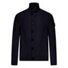 Stone Island Lambswool Button-up Jumper 162108267 [P]
