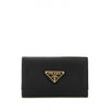 Prada Saffiano Triangle Logo Keychain 162108506 [P]