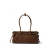 PRADA Mittelgroße Nubukleder-Handtasche 162108526 [P]