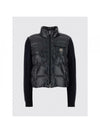 Moncler Padded Zip-Up Wool Cardigan 162109428 [P]