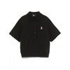 Moncler Grenoble Logo Patch Cotton Polo Shirt 162109448 [P]