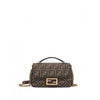 Fendi Baguette Chain Medium Fabric Bag 160628313 [P]