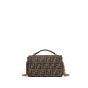 Fendi Baguette Chain Medium Fabric Bag 160628313 [P]