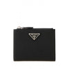 PRADA サフィアーノレザー二つ折り財布 162108539 [P]