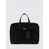 PRADA Reißverschlussbrieftasche aus Nylon und Saffiano-Leder 162108541 [P]