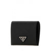 Prada Small Saffiano Leather Wallet 162108553 [P]