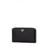 PRADA サフィアーノレザー三角ロゴ財布 162108558 [P]
