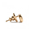 VALENTINO Ovale Metall Ohrringe 9W2J0BG4 MET L01 162107718 [P]