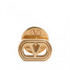 VALENTINO Ovale Metall Ohrringe 9W2J0BG4 MET L01 162107718 [P]