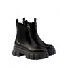 PRADA Chelsea-Stiefel aus gebürstetem Leder 1T256N G055 B4L F0002 162108574 [P]