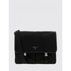 Prada Nylon and Saffiano Leather Shoulder Bag 162108581 [P]