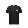 MONCLER Doppel-Logo-Patch Baumwoll T-Shirt 8C00041 8390Y 999 162109536 [P]