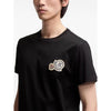 MONCLER Doppel-Logo-Patch Baumwoll T-Shirt 8C00041 8390Y 999 162109536 [P]