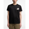 MONCLER Doppel-Logo-Patch Baumwoll T-Shirt 8C00041 8390Y 999 162109536 [P]