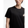 MONCLER Doppel-Logo-Patch Baumwoll T-Shirt 8C00041 8390Y 999 162109536 [P]