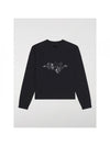 Givenchy Logo Print Long Sleeve BM71KP3YN0 001 160628192 [P]